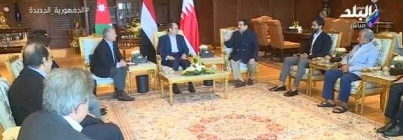 مركز الأهرام للدراسات يكشف تفاصيل القمة الثلاثية بين مصر والأردن والبحرين - فيديو