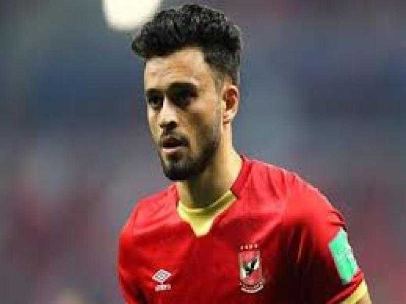 صلاح محسن يسجل الثاني للأهلي في مرمى الزمالك