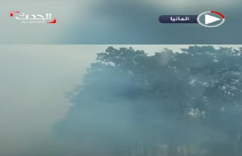 مشاهد مرعبة لاجتياح حرائق الغابات في ألمانيا - «فيديو»