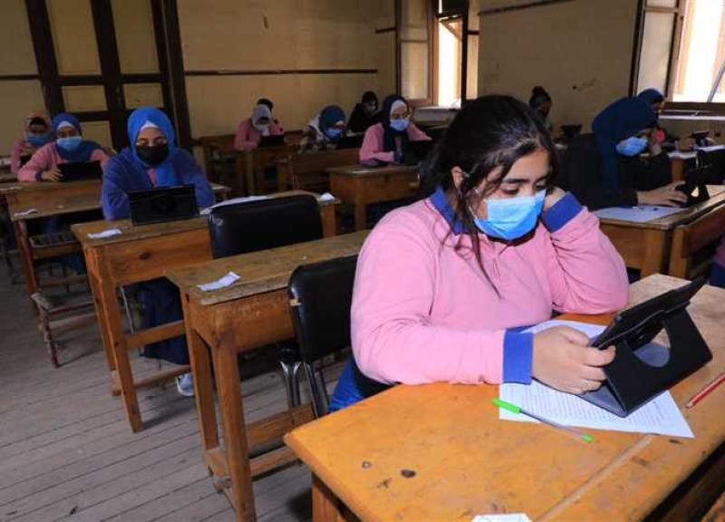طلاب الثانوية العامة