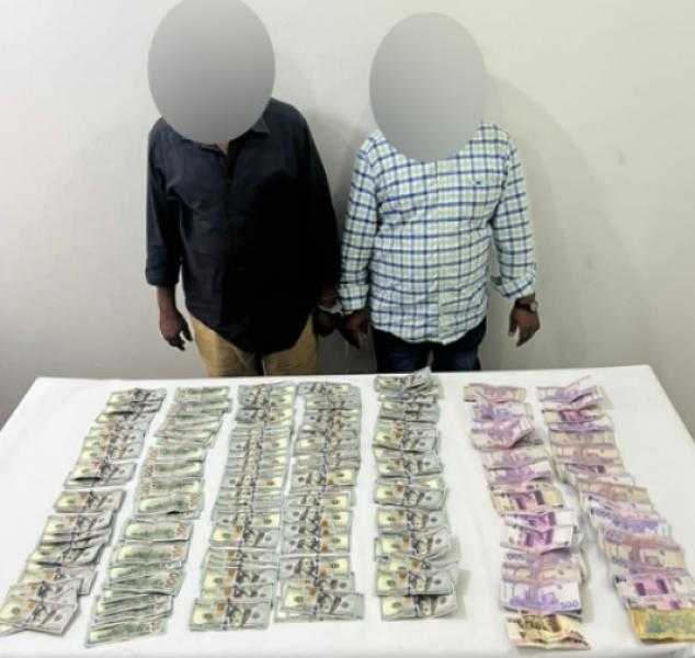 ضبط متهمين بالاتجار في النقد الأجنبي بالقاهرة