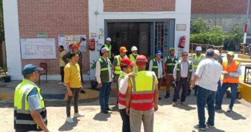 محطة رفع وشبكة الصرف الصحي بكفر حكيم بالجيزة تحصل على شهادة TSM