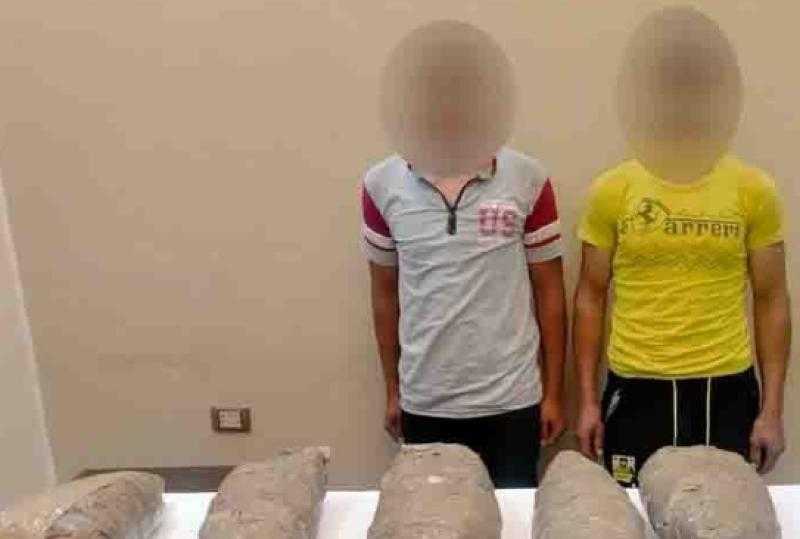 ضبط 18 كيلو جرام من مخدر البانجو بحوزة شخصين بالدقهلية