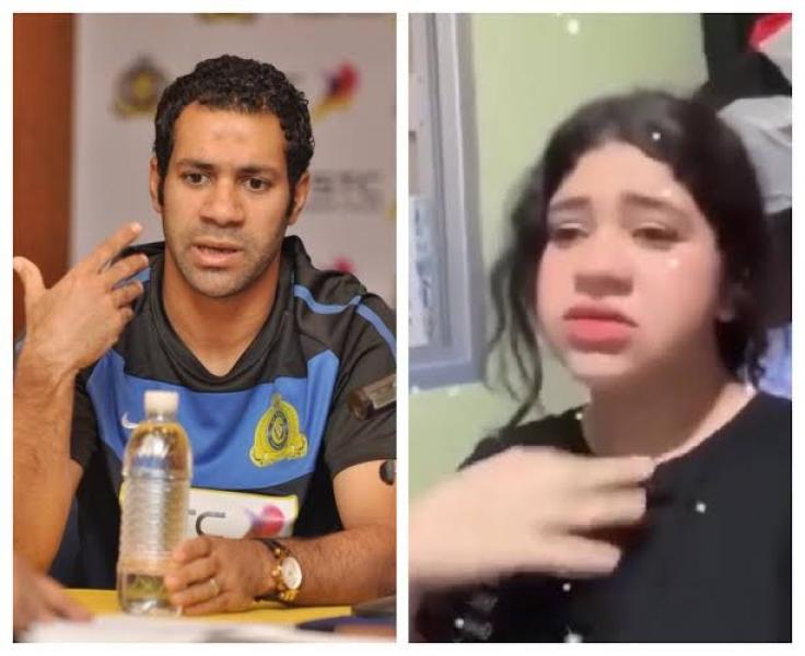 نور الله ابنة لاعب منتخب مصر