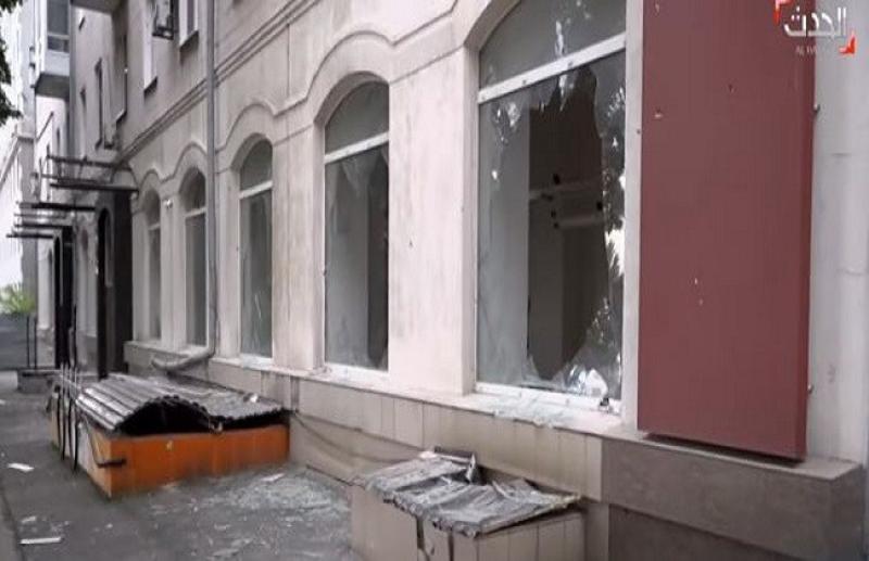 الجيش الأوكراني يمطر مقاطعة دونيتسك بقذائف غربية «فيديو»