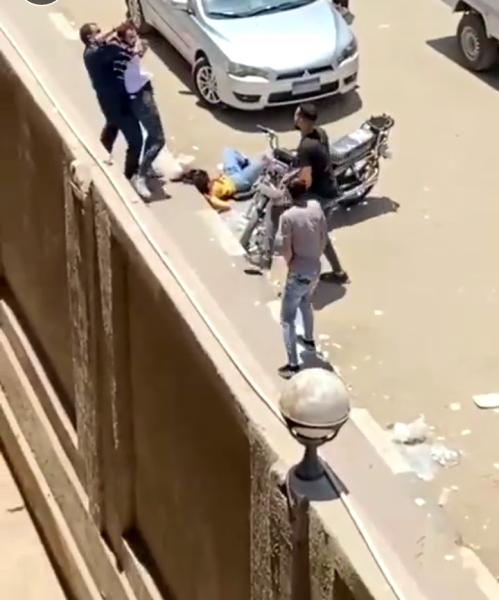 حادث المنصورة اليوم
