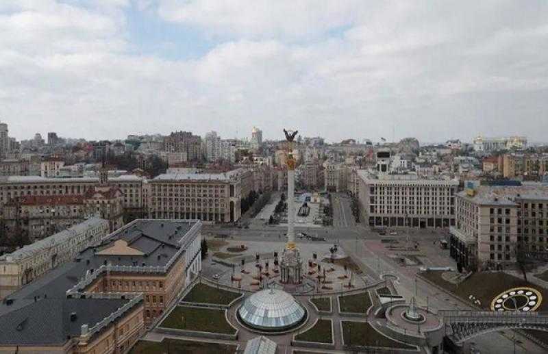 دوي صافرات الإنذار بالعاصمة الأوكرانية كييف