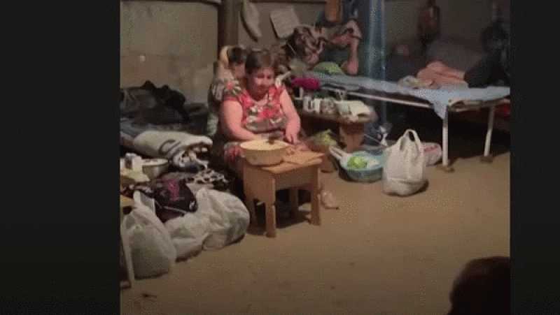 دون ماء أو كهرباء.. آلاف الأسر الأوكرانية يختبئون تحت الأرض «فيديو»