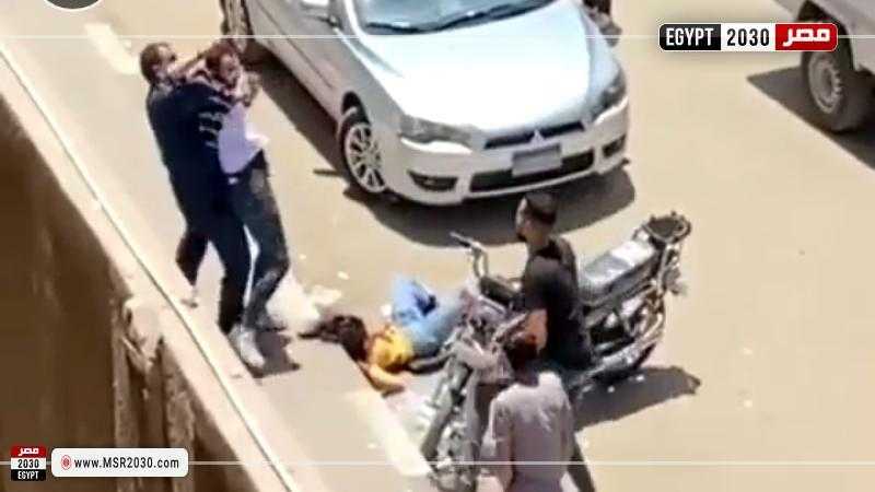 حادث المنصورة اليوم .. محاولة انتحار وتهديدات مُسبقة بالقتل للطالب وزميلته «فيديو»