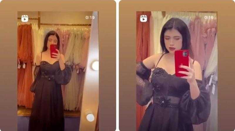 حادث المنصورة اليوم.. ننشر آخر فيديو لـ «نيرة» قبل ذبحها.. «شغالة موديل في معرض فساتين»