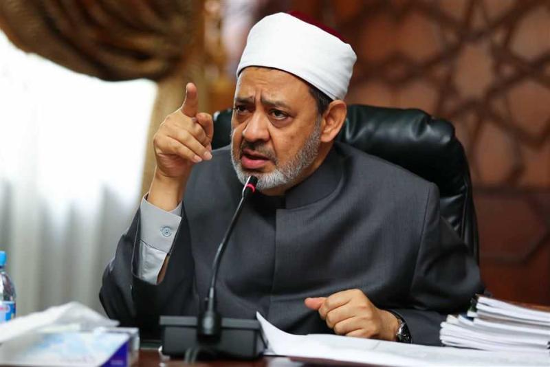 فضيلة الإمام الأكبر الأستاذ الدكتور أحمد الطيب شيخ الأزهر الشريف