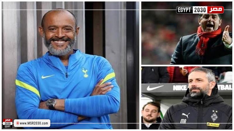 المدربون المرشحون لتدريب الأهلي