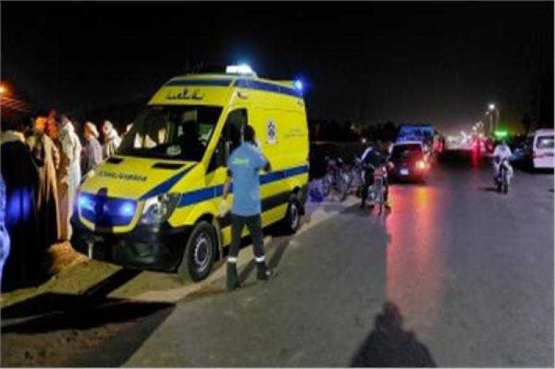 إصابة 12 شخصًا في انقلاب سيارة نصف نقل بالشرقية