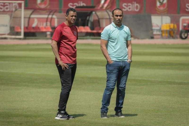 محمد بركات: فيوتشر الحصان الأسود للدوري.. وسامي قمصان يتلقى دعما كبيرا من إدارة الأهلي