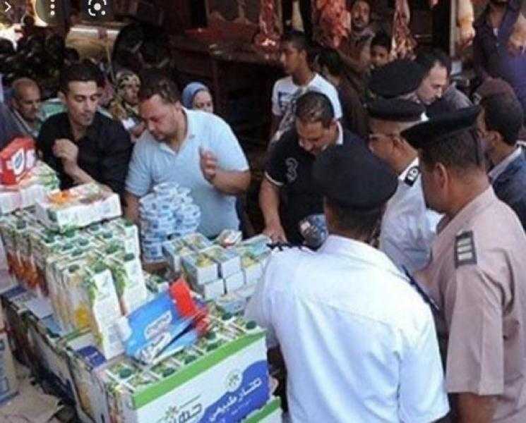 ضبط 1363 قضية تموينية متنوعة خلال حملات موسعة على مدار اليوم