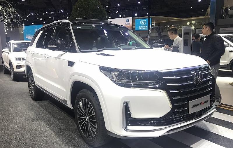 شانجان CS95 موديل 2022