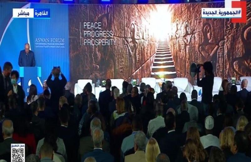 وزير الخارجية: منتدى أسوان يجسد ملكية أبناء القارة لريادتهم في حلول مشكلاتهم