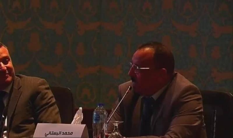 محمد البستانى رئيس جمعية مطورى القاهرة الجديدة