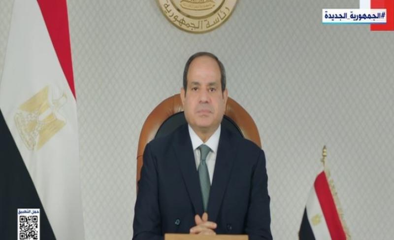 السيسي: إفريقيا الأكثر عرضة لتداعيات التغيرات المناخية