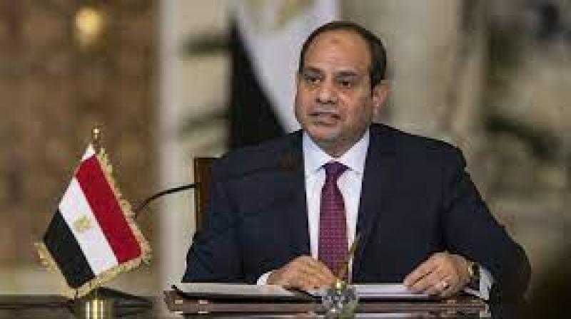 الرئيس السيسي: مازلنا نعاني من آثار جائحة كورونا. فيديو