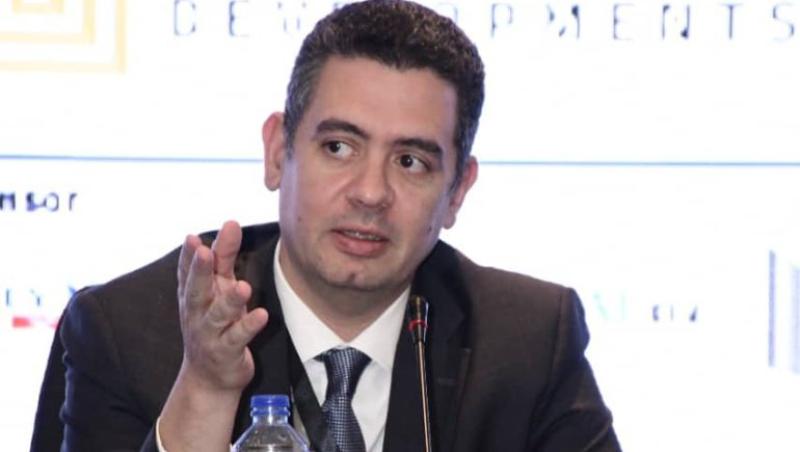 محمد الطاهر الرئيس التنفيذى للشركة السعودية المصرية للتعمير