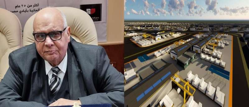  محمد خميس شعبان رئيس مستثمري أكتوبر