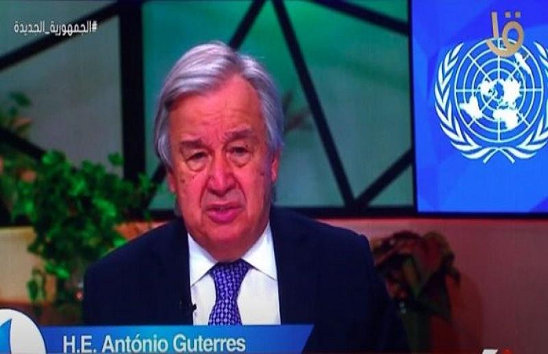 جوتيريش: أفريقيا تعاني من تداعيات التغير المناخي رغم هذا الأمر «فيديو»