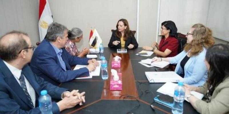 المدير التنفيذي للقومي للحوكمة تبحث تعزيز التعاون مع مؤسسة هانس زايدل الألمانية