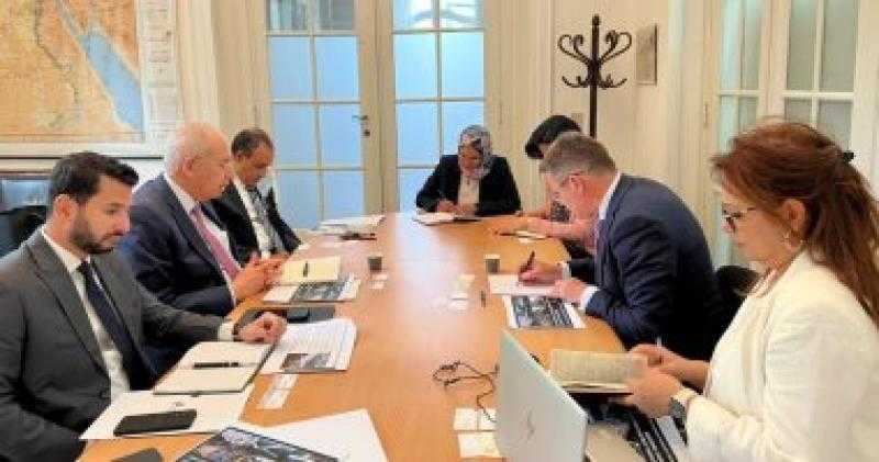 اقتصادية قناة السويس تشارك في مؤتمر الطاقة الأفريقي 2022 ببروكسل