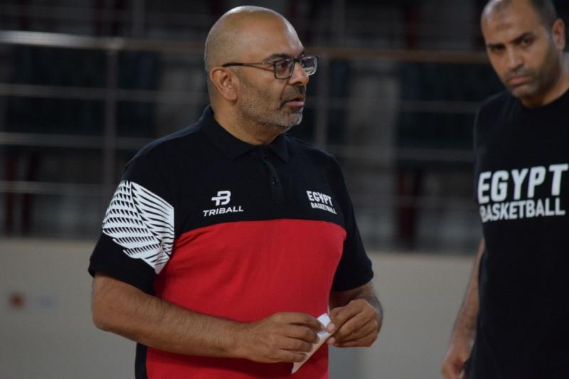 روي رانا يعلن قائمة المنتخب الوطني لكرة السلة للبطولة الودية