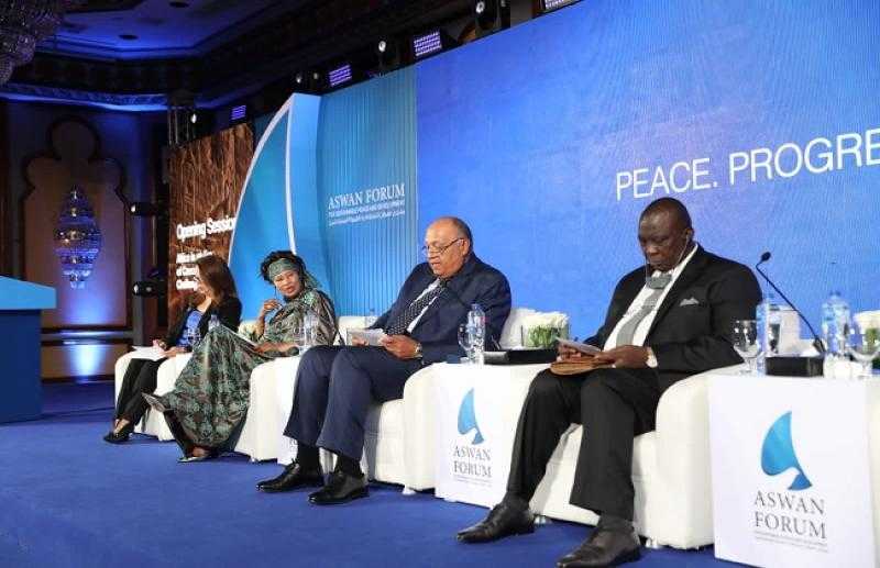 أبرز 10 معلومات عن منتدى أسوان للسلام والتنمية المستدامين «فيديو»