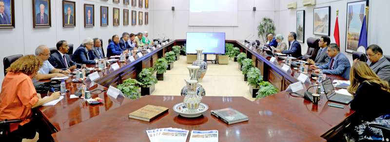 اجتماع وزير السياحة والآثار