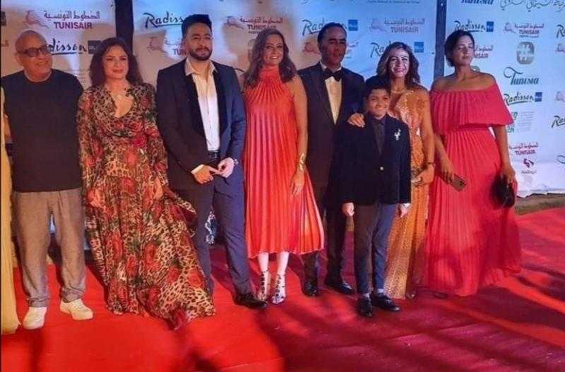 إلهام شاهين تحتفل بتكريمها في مهرجان جربة للسينما العربية