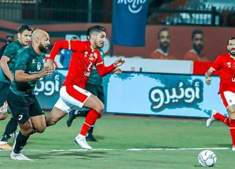 موعد مباراة الأهلي وغزل المحلة والقنوات الناقلة في الدوري المصري