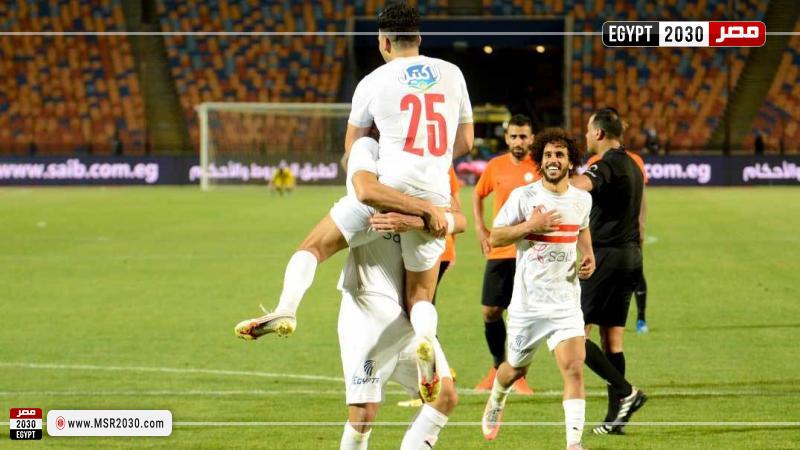 موعد مباراة الزمالك والبنك الأهلي والقنوات الناقلة في الدوري المصري