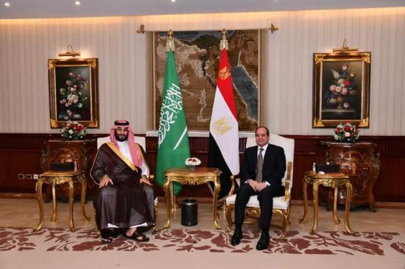 السيسي وبن سلمان