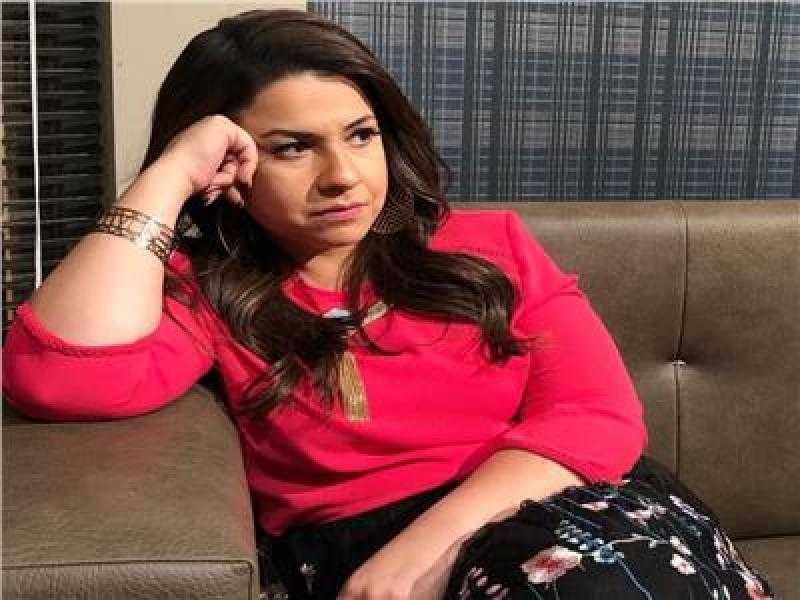 «خست أوي».. ظهور مفاجئ للفنانة إنجي وجدان في مهرجان القاهرة السينمائي