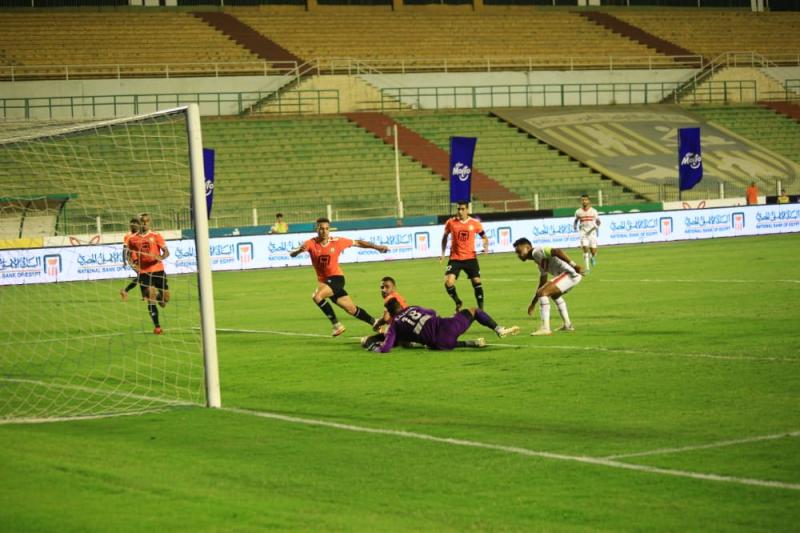 الزمالك والبنك الأهلي
