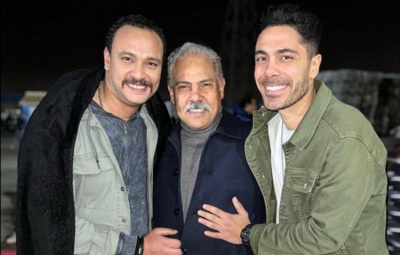 كواليس مسلسل رانيا وسكينة 