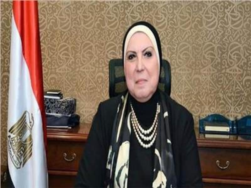 وزيرة الصناعة نيفين جامع
