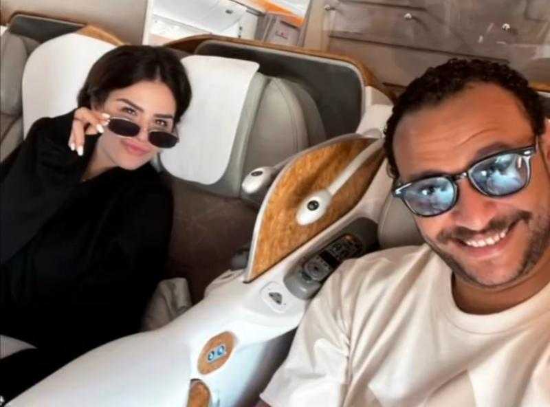 رسالة خاصة من هنادي مهنى لزوجها في عيد الأب