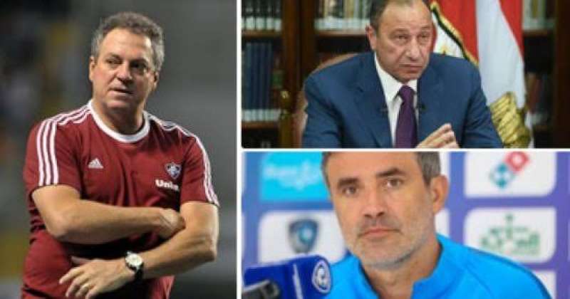 المرشحون لتدريب الأهلي 