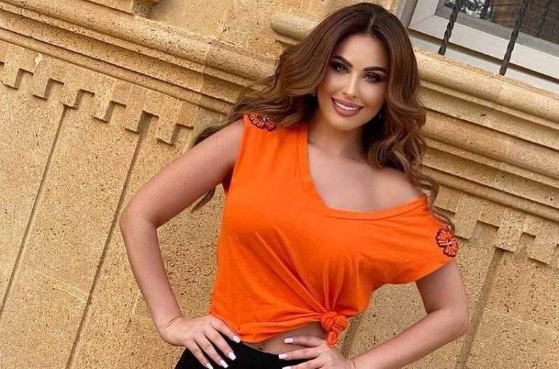 بإطلالة ساحرة.. مي سليم تتألق في أحدث جلسة تصوير