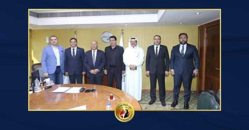 وفد حماة الوطن يلتقي وزير النقل لحل مشاكل الطرق في سيناء