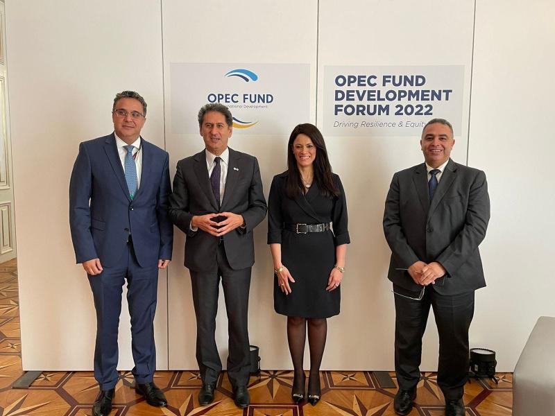 «المشاط» تستعرض جهود التنمية في مصر ومجالات التعاون المشترك