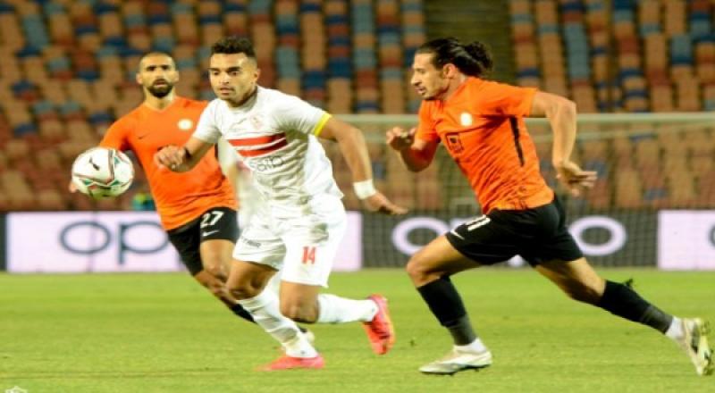 الشوط الأول .. الزمالك يتعادل سلبيا أمام البنك الأهلي في الدوري