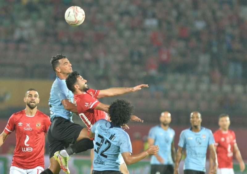 الاهلي وغزل المحلة