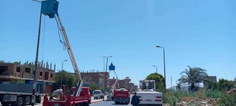 دشنا تتجمل في ثوبها الجديد