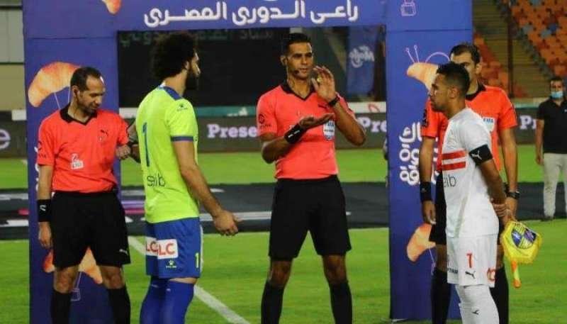 لقطة من الدوري المصري 