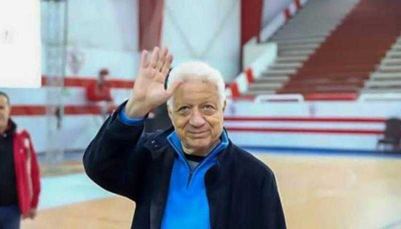 براءة مرتضى منصور من تهمة سب وقذف أحمد شوبير وزوجته